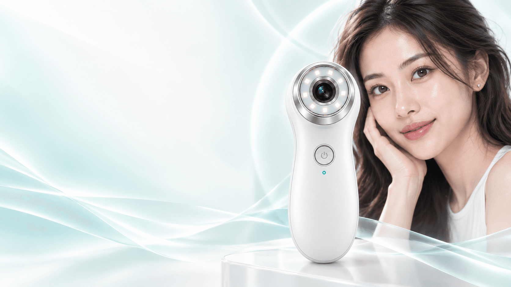Mô phỏng báo cáo SkinSense AI